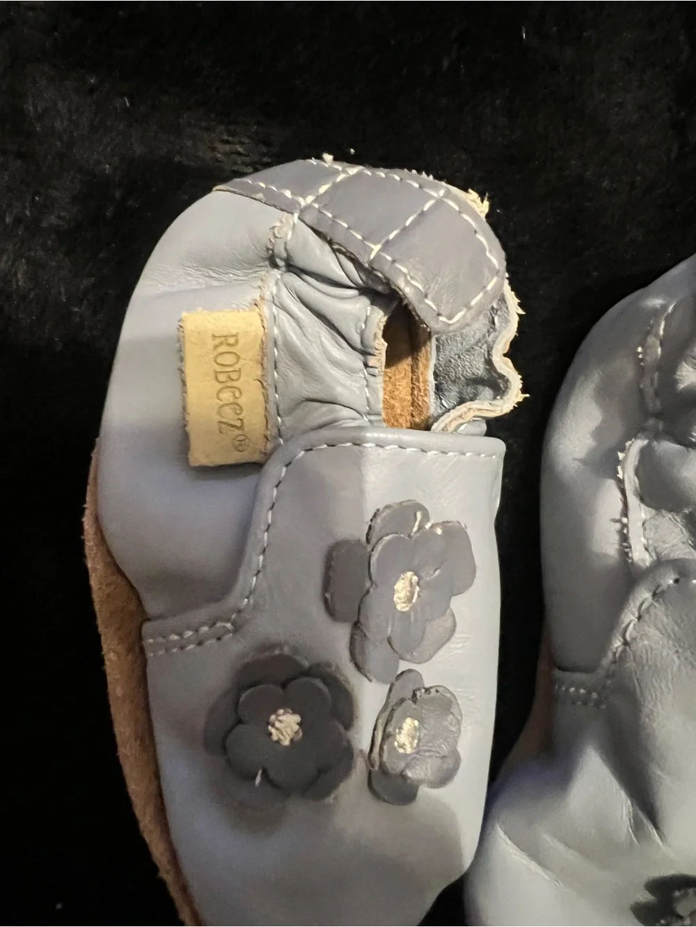 Lot of slip on shoes for baby